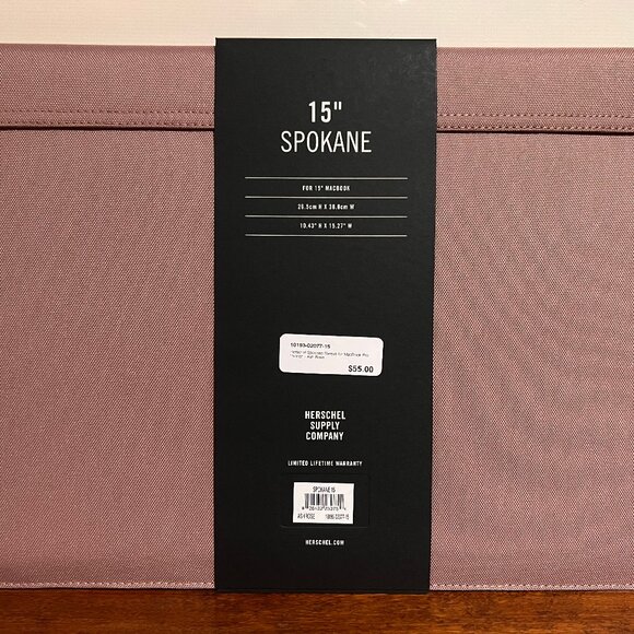Herschel Laptop Sleeves - Ash Rose - 13"-16" - Picture 3 of 8